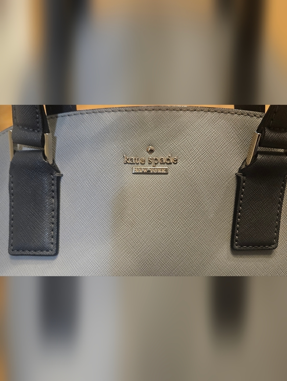 Kate Spade Blue Dome Satchel - Picture 2 of 8